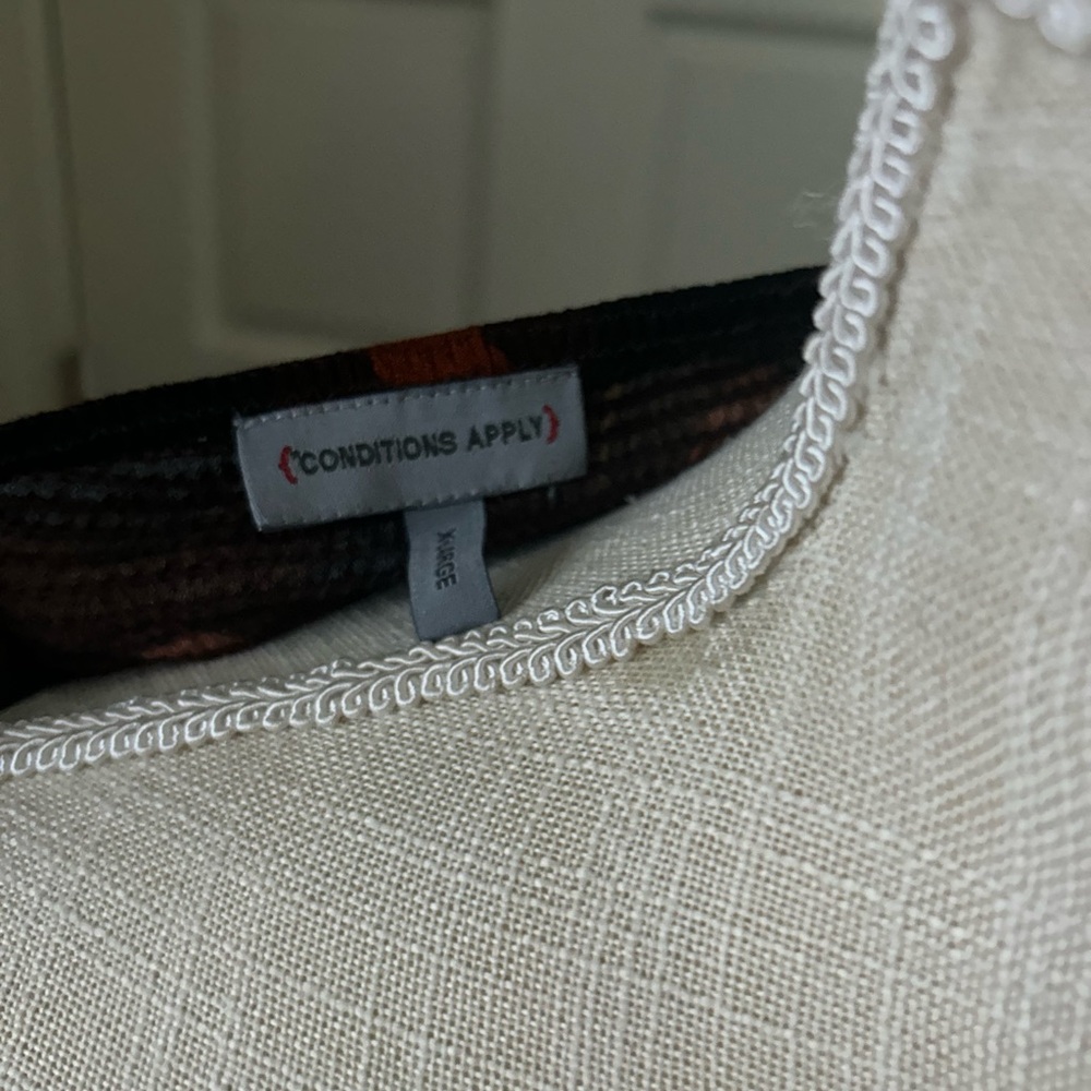 Anthropologie Conditions Apply top size XL. NWOT - Picture 7 of 9
